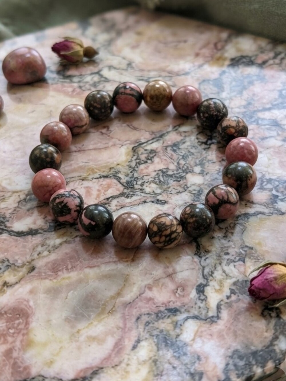 Rhodonite Bracelet
